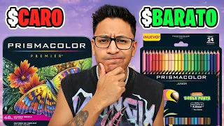 Prismacolor Caros vs Baratos ¿Cuál es la diferencia? Te digo cuál conviene más