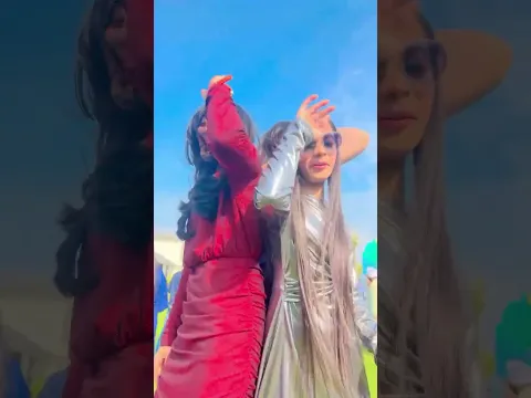 Camera zyada hil gaya……😁😅 | CUTE SISTERS SHORTS #dance #fun #party #harpreetsdc #masti