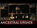 Total War ROME 2 - Family Tree Graphical Improvements