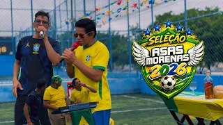 SELEÇÃO ASAS MORENAS VOL.1  (DVD OFICIAL) 2026
