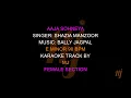 Download Lagu Karaoke Aaja Sohneya - Shazia Manzoor | Performance Centric - Adjusted for Live Performance