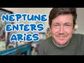 Dreams become reality Neptune enters Aries 30 March 2025 Your Horoscope with Gregory Scott