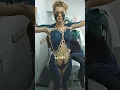 Download Lagu Mystique Unmasked: De verbluffende transformatie van Rebecca Romijn #kort #shorts #Mystique