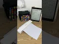 Inkless portable printer for students It is so easy to print any images
