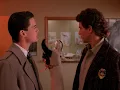 Twin Peaks - Cooper vs llama