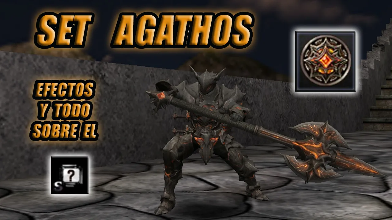 SET AGATHOS NUEVO  -  EFECTOS, COMPARACION Y MAS, GUIA COMPLETA   -  Rakion Latino