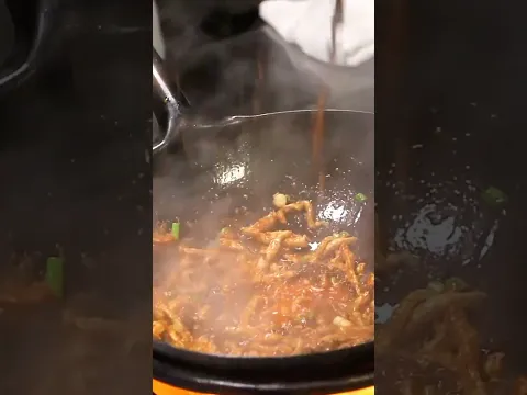🔥 Better Than Takeout: Spicy Garlic Pork Strips! 🥢 • Taste Show