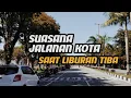 Download Lagu Suasana Jalan Kota, Saat Liburan Tiba