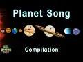 The Planet Song | Space Explained by KidsLearningTube