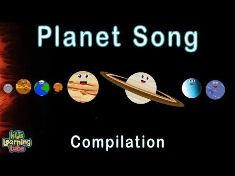 Download MP3 The Planet Song | Space Explained by KidsLearningTube