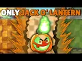 Can A MAX Level Jack O' Lantern Solo ALL of PvZ2?