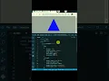 How to create Triangle