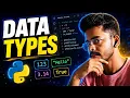 Python Data Types Explained in 2 Minutes