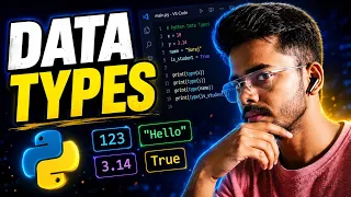 Python Data Types Explained in 2 Minutes