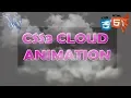 Cloud animation css3 Html in hindi Moving Images By Amazing Techno Tutorials