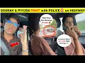 Download Lagu Sourav Joshi Vlogs And Piyush Joshi F!GHT 🤯 With Police On Highway | Sourav Joshi Fight Video Latest