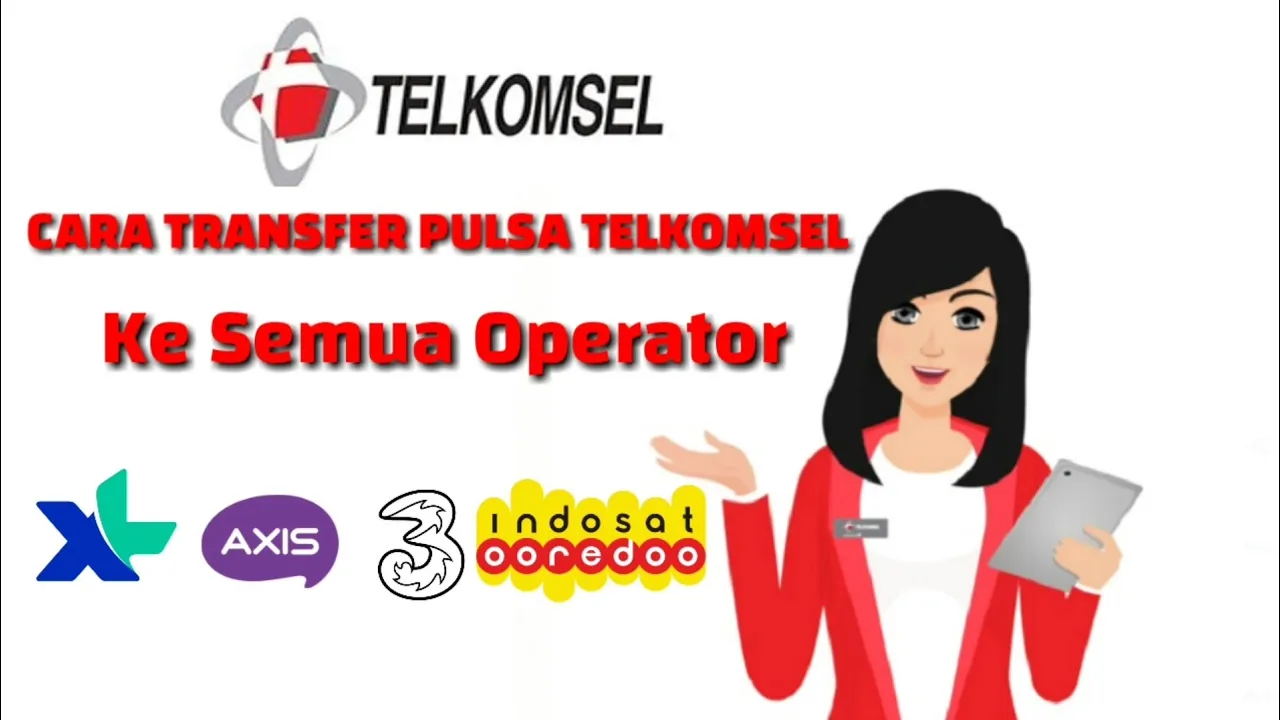 Cara transfer pulsa Telkomsel ke operator lain
