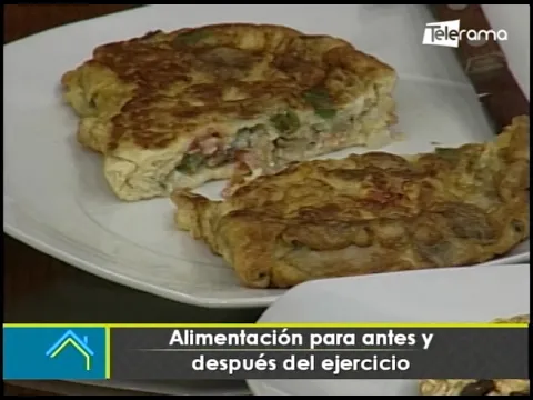 Alimentación para antes y después del ejercicio