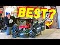 BEFORE YOU BUY A HONDA HRN216 MOWER WATCH THIS REVIEW