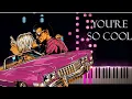 Download Lagu Hans Zimmer - You're So Cool (True Romance Piano Cover) #HansZimmer #TrueRomance #PianoCovers