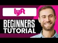 How To Use Lyft Driver App Lyft Step-By-Step Tutorial 2025