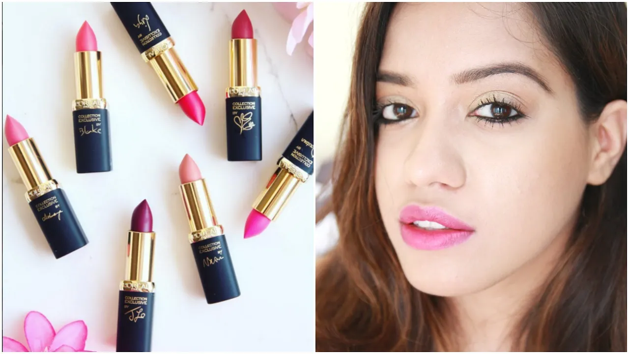 L'OREAL RICHE MATTE LIPSTICK *BAGUS BANGET!*