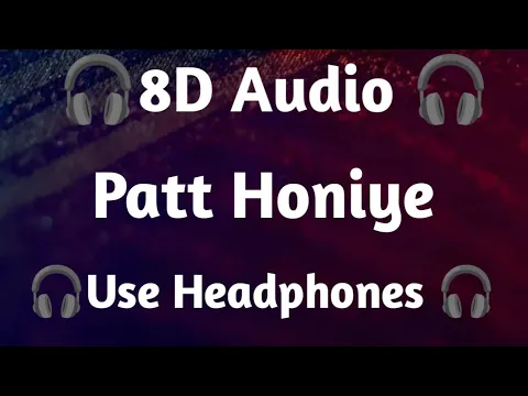 Download MP3 Patt Honiye Pawade Nve Payegi_(8D Audio)_|_Reshmi Rumaal_|_Lil Daku_|_Chamkila_|_New Punjabi Song
