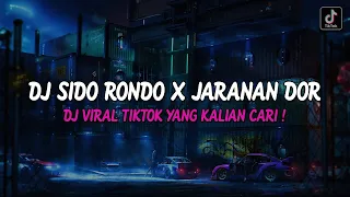 DJ SIDO RONDO X JARANAN STYLE KERONCONG BWI VIRAL TIKTOK TERBARU YANG KALIAN CARI !