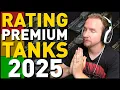 Rating ALL Tier 8 and 9 Premium Tanks in World of Tanks!