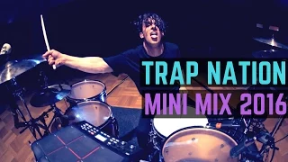 trap nation mini mix 2016 matt mcguire drum cover