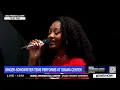 Singer-Songwriter Tems performs at Obama Presidential Center opening 