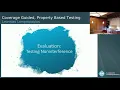 Coverage Guided Property Based Testing