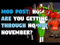 NSFW MOD POST How are you getting through No Nut November