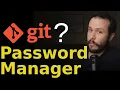 Self Host A Minimalist Password Manager Git Command Line