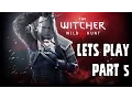 The Witcher 3 Wild Hunt Lets Play Nilfgaardian Garrison Arrival Gameplay Commentary Pt 5