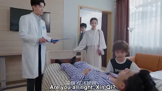 辛旗突发心脏病，闵慧终于意识到他多重要，含泪带儿子照顾他#金瀚 #宣璐 #中国电视剧 #甜宠爱情剧 #呱呱中剧