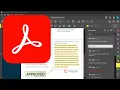 How to Annotate a PDF using Acrobat