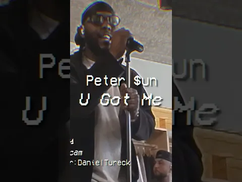 Red Bull Records Present @petersun1394 “U Got Me” live from SPACE(S) by @bricksandwood
