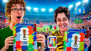 QUEM TEVE MAIS SORTE? Paulinho vs Toquinho no álbum da Copa do Mundo 2026