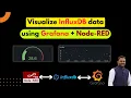 Connect Node-RED with InfluxDB and Grafana dashboards EASY Guide
