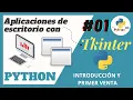 Python Desktop Applications Developing Graphical Interfaces with Tkinter