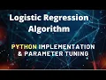 Logistic Regression in Python Explained Logistic Regression Example Machine Learning
