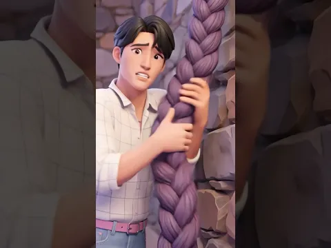 루미가 라푼젤로 변신했다?! 😱 지누를 도와주세요! 🏰✨