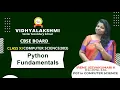 Python Fundamentals Size of Strings CBSE Class XI Computer Science Part - 4