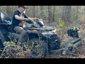 Forax GP36 Gas Powered Mulcher for ATVs