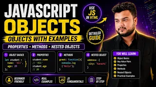 JavaScript Objects Tutorial Object in JS with Examples