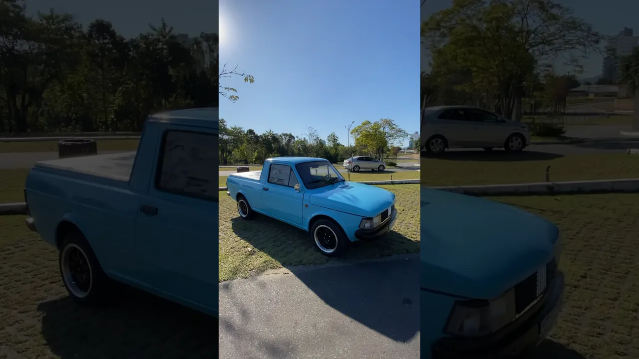 FIAT 147 PICK-UP FIAT BEZERRO???? #fiat #fiat147 #fiatpickup