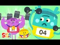 Lagu Gold Medal Greek Yogurt | The Bumble Nums | Cartoons For Kids