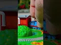 EDWARD AT THE WATER TOWER - ERTL Miniature Adventure Playset Thomas Train Review