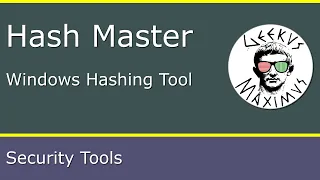 HashMaster File Hashing App Review And Walkthrough 